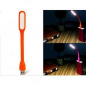 Notebook Laptop Bilgisayar PC Işığı USB Led Lamba Masa Aydınlatma - 6