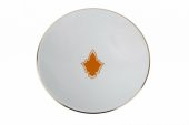 Porland Morocco Desen3 Turuncu Çukur Tabak 19cm - 1