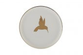 Porland Exotic Desen7 Düz Tabak 18cm - 1