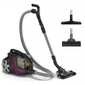 Phılıps XB9155/07 Marathon Ultimate Toz Torbasız Elektrikli Süpürge Mor - 1