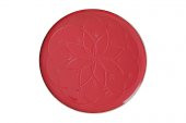 Porland Christina Kırmızı Düz Tabak 32cm - 1