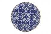 Porland Morocco Desen7 Mor Düz Tabak 20cm - 1