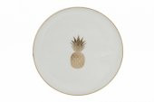 Porland Exotic Desen9 Düz Tabak 18cm - 1