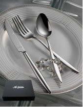 Aryıldız Elegant 89 Parça Çatal Bıçak Kaşık Takımı - 1