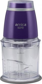 Arnica Rapid GH21103 Mor 500 W Mini Doğrayıcı - 1