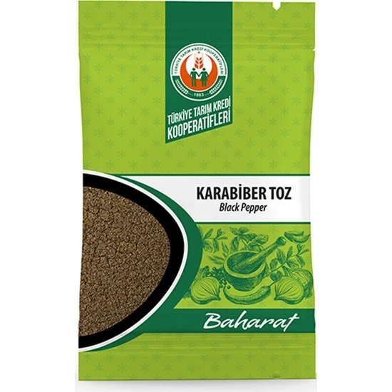 TARIM KREDİ KOOPERATİFİ Baharat Karabiber 200 Gr. - 1