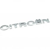 CİTROEN C3  -  C3 ve CİTROEN YAZISI BAGAJ KAPUTU ÜZERİ thumbnail 1