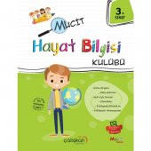 Çalışkan 3.Sınıf Hayat Bilgisi Mucit Defter - 1
