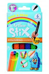 Artlıne Boya Kalemi Stıx Marker 6 Lı Etx-300 6W - 1