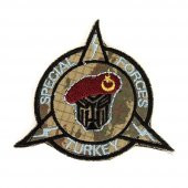 Bordo Bereli Askeri Taktik Polar Mont Peçli - 5