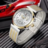 Reward Vıp Erkek kol saati Gümüş Kordon Takvim li Saat - 3