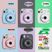 Fujifilm İnstax Mini 11 Fotoğraf Makinesi+Askı+pil+20'li Film - 1