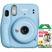 Fujifilm İnstax Mini 11 Fotoğraf Makinesi+Askı+pil+20'li Film - 3