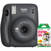 Fujifilm İnstax Mini 11 Fotoğraf Makinesi+Askı+pil+20'li Film - 6