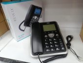 TTEC TK-6105 Siyah-Gümüş Masa Üstü Telefon - 1