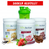 Slim Active Kilo Verme Amaçlı Öğün Yerini Alan Gıda Süt Protein - 1