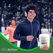 Slim Active Kilo Verme Amaçlı Öğün Yerini Alan Gıda Süt Protein - 7