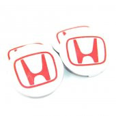 HONDA CİVİC KIRMIZI 63MM ORJİNAL TİP JANT GÖBEĞİ - 3