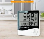 Wellhise Htc-2 Saatli Nem Ölçer Ve Dijital Termometre Hafızalı - 6