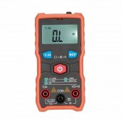 WellHise XT803 Multimetre Dijital Otomatik Akım Voltaj Ölçer Avometre thumbnail 3