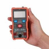 WellHise XT803 Multimetre Dijital Otomatik Akım Voltaj Ölçer Avometre thumbnail 4