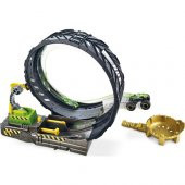 Monster Trucks Efsane Çember Aksiyonu Oyun Seti GKY00 - 4