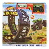 Monster Trucks Efsane Çember Aksiyonu Oyun Seti GKY00 - 5