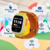 Piranha GPS Telefon Takip Özellikli Akıllı Çocuk Takip Saati - 4
