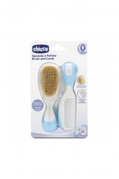 Chicco 65692000 Fırça Tarak Seti Mavi - 1