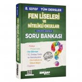 ANKARA 8.SINIF TÜM DERSLER SORU BANKASI-2020 - 1