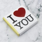 48 Adet  I Love You Seni Seviyorum Madlen Çikolata - 1