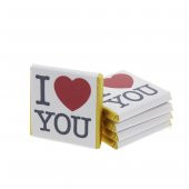 48 Adet  I Love You Seni Seviyorum Madlen Çikolata - 3
