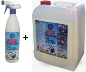Specsol Genel Temizlik Ağır Yağ Kir Çözücü (5 LİTRE  750 ML PAKETİ) - 1