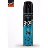Shock out Kokusuz Karasinek İlacı Sivrisinek İlacı Sinek İlacı Böcek İlacı Haşere İlacı 300ml - 1