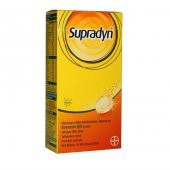 Supradyn 30 Efervesan Tablet | Koenzim Q10, Multivitamin Ve Mineral Içeren Takviye Edici Gıda - 1