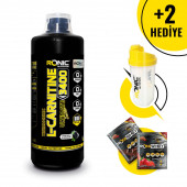 Ronic Nutrition L-Carnitine Karnitin Ultimate 1000 ML Yağ yakıcı Zayıflatıcı + 2 Adet Hediyeli - 1