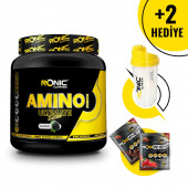 Ronic Nutrition Amino Ultimate 750 Gr +2 Adet Hediyeli (Shaker + Tekli Whey ) - 1