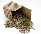 Happy Pet Kuş Altlığı ve Kemirgen Kumu 2 Kg. 3Lt. Çam ve Kayın Pelet (PET14) - 2