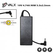 ADP VALX LA-19055 19V 4.74A 90W 5.5 X 2.5 LAPTOP ADP - 1