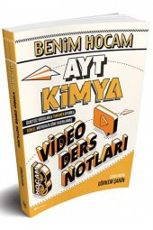 Benim Hocam Yayınları AYT Kimya Video Ders Notları - 1