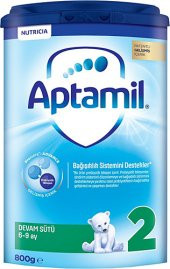 Aptamil Mama 2 Akıllı Kutu Devam Sütü 800 gr(SKT mayıs 2021) - 1
