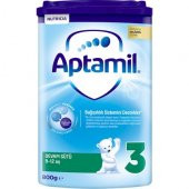 Aptamil 3 Devam Sütü 800 gr Akıllı Kutu(SKT MAYIS 2021) - 1
