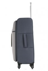 İT Luggage Ultra Light Kumaş Valiz Büyük ve Orta Boy Seti Gri 2152 - 6