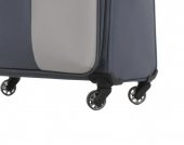 İT Luggage Ultra Light Kumaş Valiz Büyük ve Orta Boy Seti Gri 2152 - 7