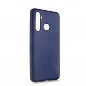 Realme 5 Pro Kamera Korumalı Mat Soft Kalite Silikon Kılıf - 4
