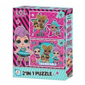 Lol 2 in 1 Puzzle LOL7583 - 1