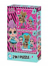 Lol 2 in 1 Puzzle LOL7583 - 2