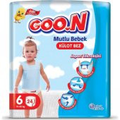 GOON MUTLU BEBEK KÜLOT JUMBO 6 24 lü - 1