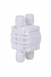 Su Arıtma Cihazı Shut-Off Valf - 4 Yollu Vana Quick Bağlantılı - 3