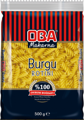 Oba Makarna Burgu 500 gr - 1